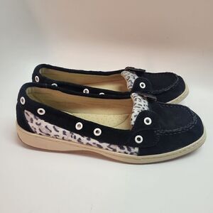 New I 🤍 Comfort Suede Sammy Leopard Loafers